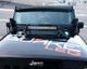 Polaris Ranger 53 Inch LED Light Bar Single Row 250 Watt Super Spot Monolith Slim Series